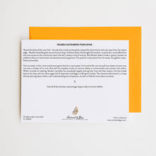 Load image into Gallery viewer, Reuben Gutenberg Porcupine Note Card