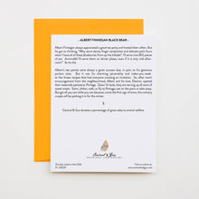 Load image into Gallery viewer, Albert Finnegan Black Bear Note Card
