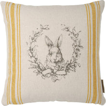 Load image into Gallery viewer, Rabbit Crest Pillow