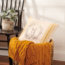 Load image into Gallery viewer, Rabbit Crest Pillow