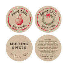 Load image into Gallery viewer, Mulling Spice Sachets: MULLING SPICES