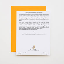 Load image into Gallery viewer, Scruffles Wigglebottom Skunk Note Card
