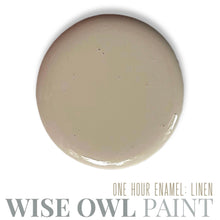 Load image into Gallery viewer, Wise Owl One Hour Enamel - Linen