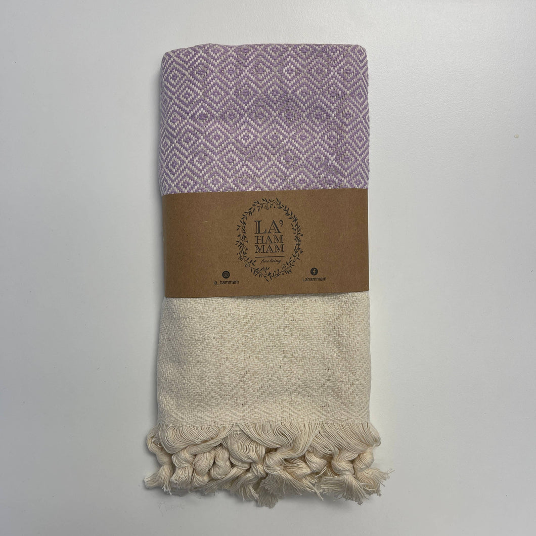 Diamond Turkish Cotton Kitchen / Hand Towel  40x18 in