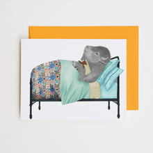 Load image into Gallery viewer, Harvey Curranhall Plains Bison (& Gaucho) Note Card