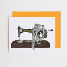 Load image into Gallery viewer, Charlotte Livingston Eastern Chipmunk Note Card