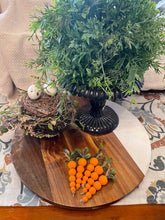 Load image into Gallery viewer, 5” Wooden Bead Carrots-set of 5