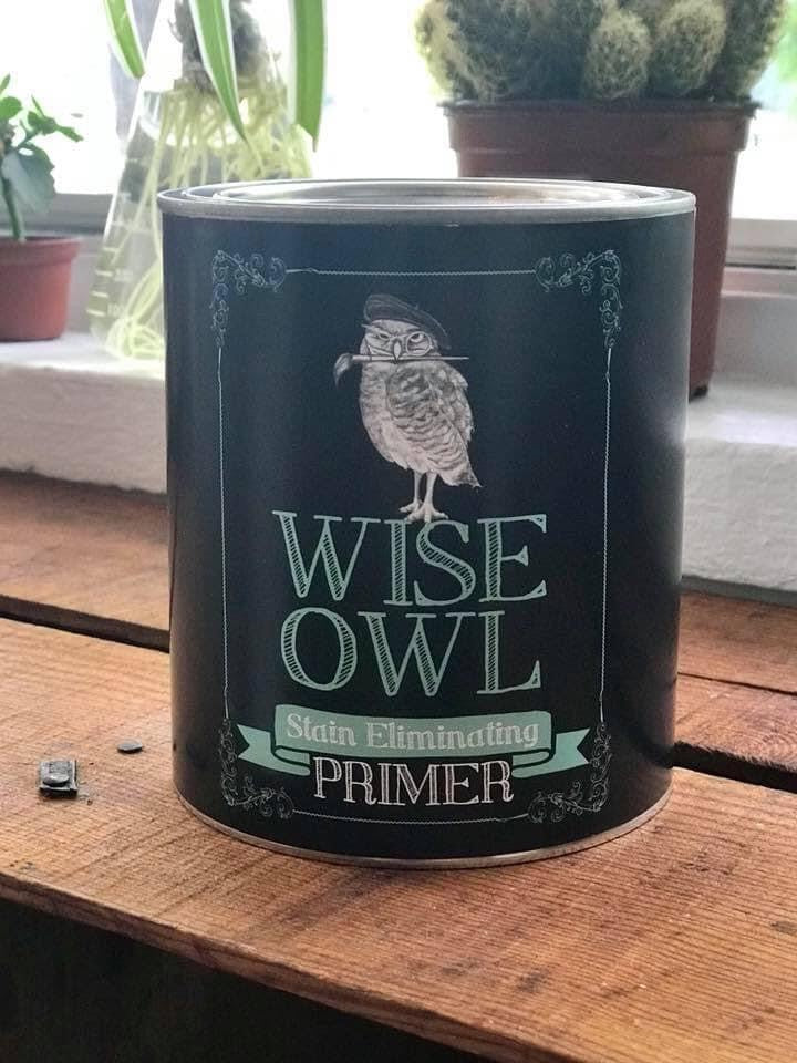 Wise Owl Stain Eliminating Primer- Dark Gray