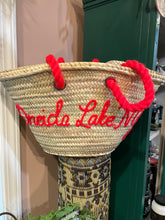 Load image into Gallery viewer, Oneida Lake French Market Basket/Mandarin Orange cords