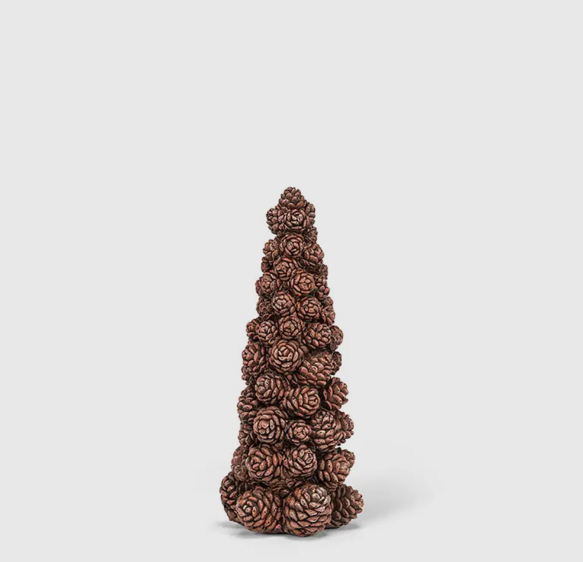 Pine Cone Tree Small brown – Tusk Abode