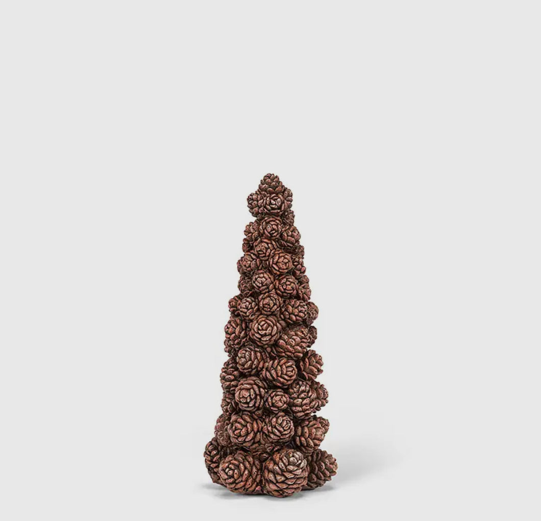 Pine Cone Tree Small brown