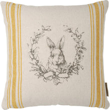 Load image into Gallery viewer, Rabbit Crest Pillow
