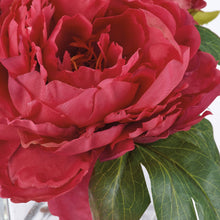 Load image into Gallery viewer, Red Peonies Vase
