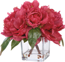 Load image into Gallery viewer, Red Peonies Vase

