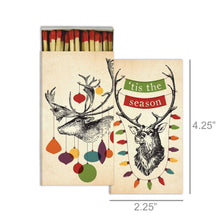 Load image into Gallery viewer, Matches - Decorated Stags
