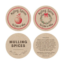 Load image into Gallery viewer, Mulling Spice Sachets: MULLING SPICES
