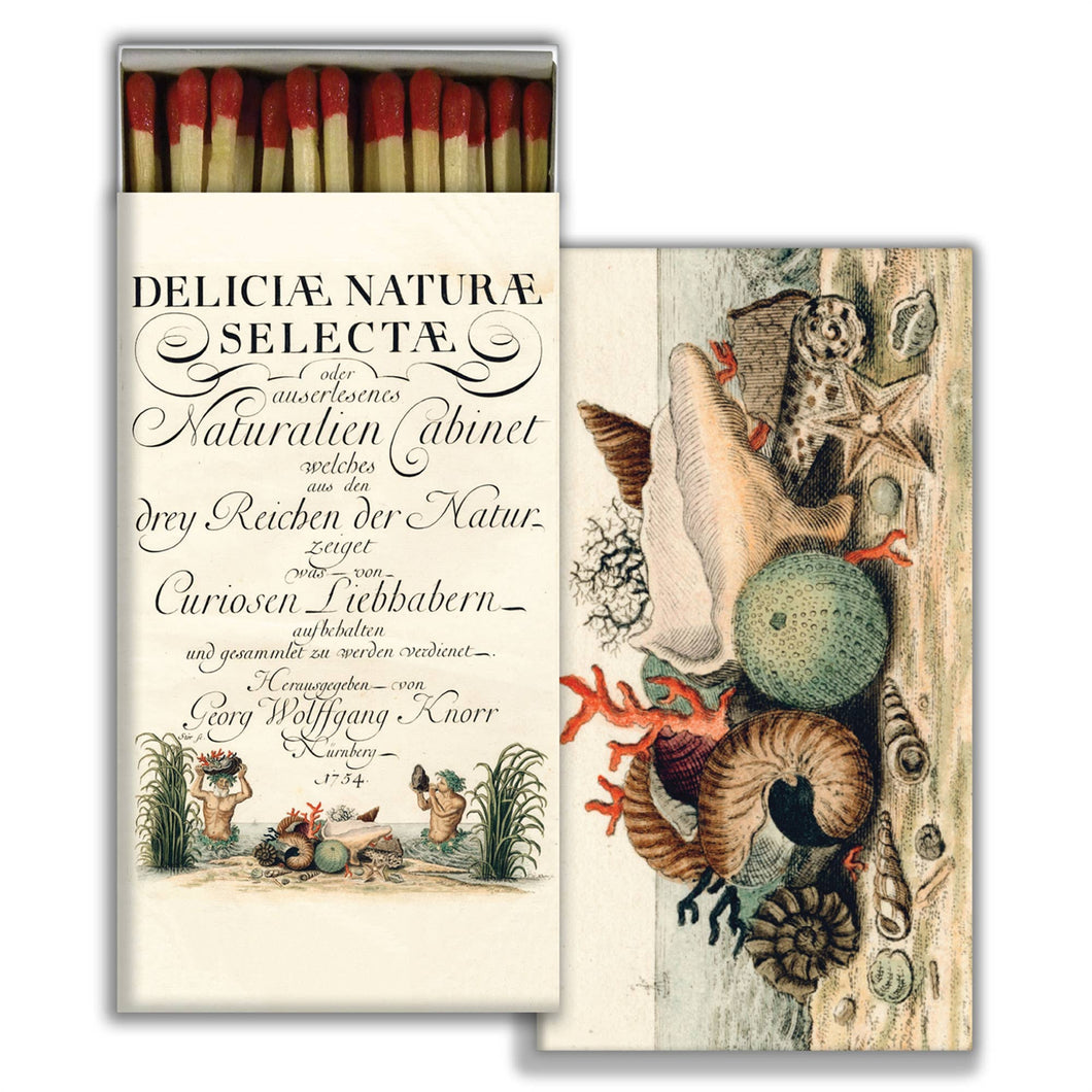 Matches - Shells 1775 - Red