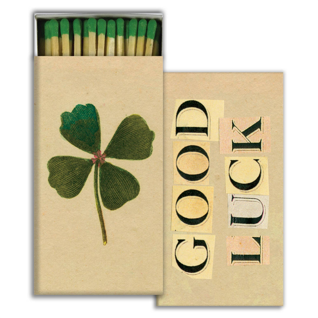 Matches - Good Luck Clover: Match Stick, Paper / Multi