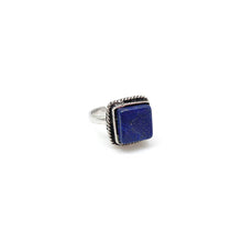 Load image into Gallery viewer, Kashi Semiprecious Small Stone Ring - Lapis
