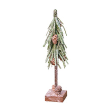 Load image into Gallery viewer, Glittered Pinecone Tree, 12 inch
