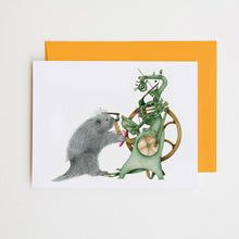 Load image into Gallery viewer, Reuben Gutenberg Porcupine Note Card

