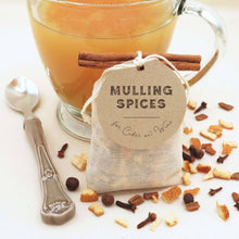 Load image into Gallery viewer, Mulling Spice Sachets: MULLING SPICES
