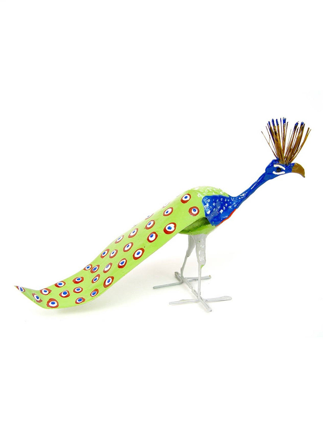 Seedpod Peacock