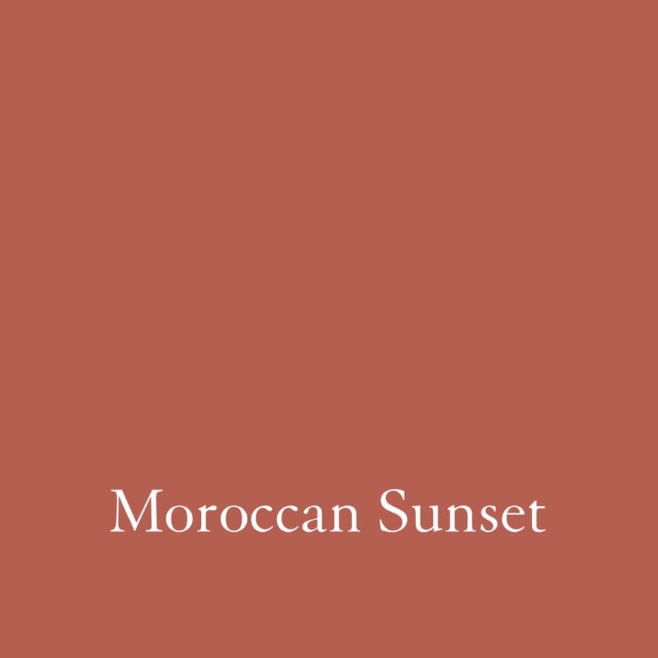 One Hour Ceramic - Moroccan Sunset