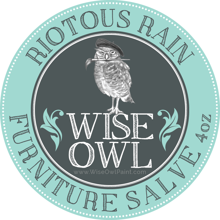 Wise Owl Furniture Salve - Riotous Rain