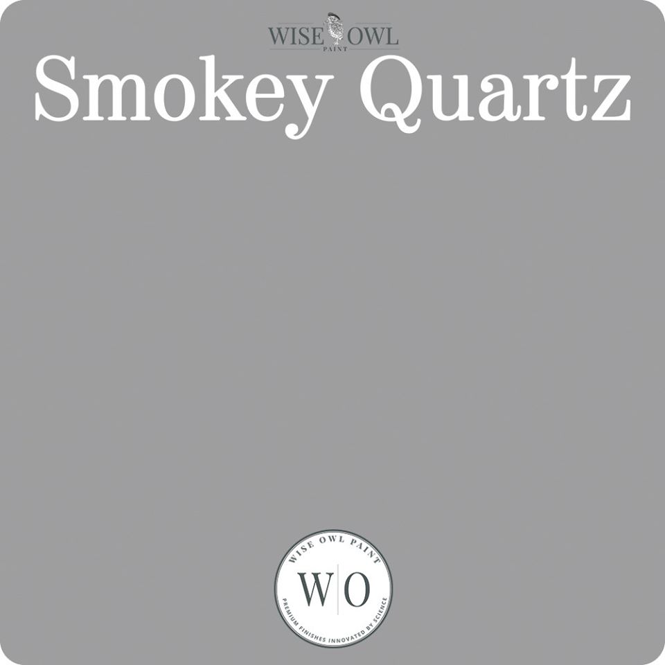 Wise Owl Chalk Synthesis Paint - Smokey Quartz