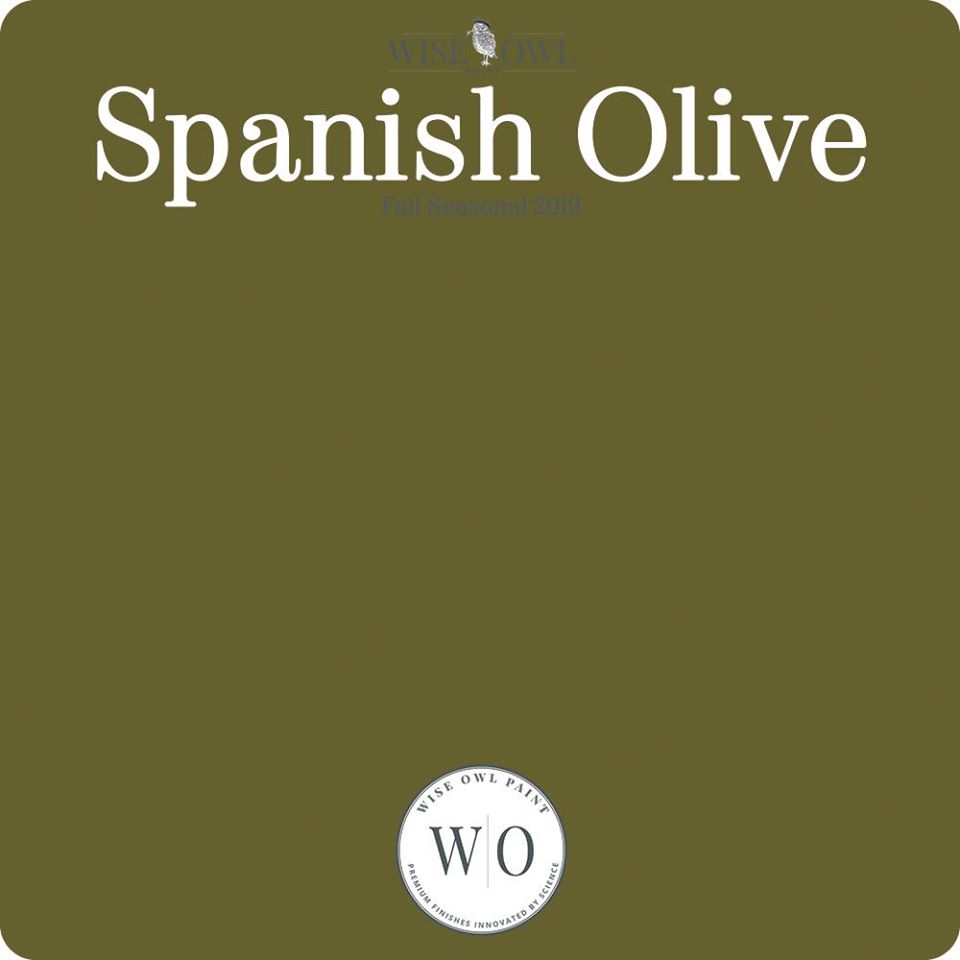 Wise Owl Chalk Synthesis Paint - Spanish Olive