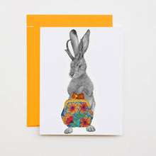 Load image into Gallery viewer, Tomorrow Northfield Jackalope Note Card
