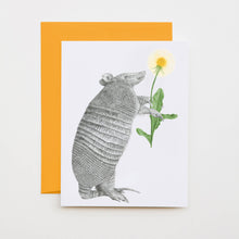 Load image into Gallery viewer, Tuck Sawgrass Nine Band Armadillo Note Card
