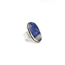 Load image into Gallery viewer, Kashi Semiprecious Stone Ring - Lapis

