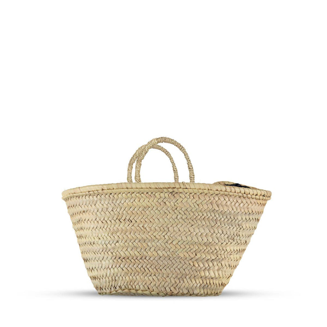 French Market Basket - Straw bag- Tote bag