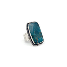 Load image into Gallery viewer, Kashi Semiprecious Stone Ring - Apatite
