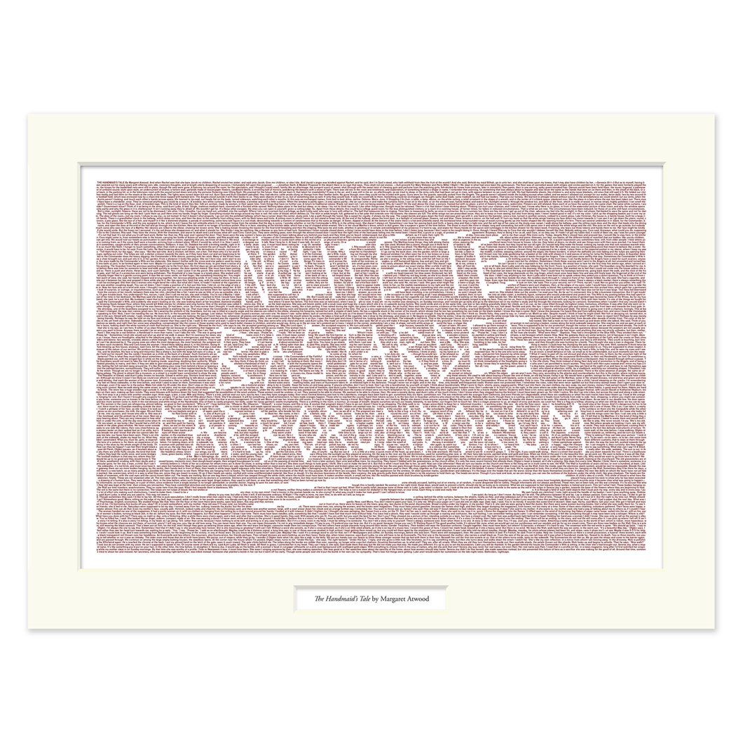 The Handmaid's Tale Matted Print