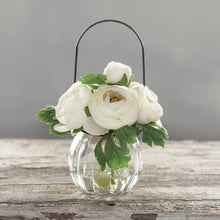 Load image into Gallery viewer, White Ranunculus Vase
