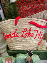 Load image into Gallery viewer, Oneida Lake French Market Basket/Mandarin Orange cords
