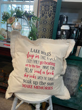 Load image into Gallery viewer, The Heidi Quote Pillow
