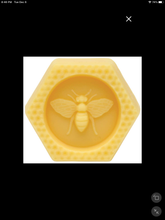 Load image into Gallery viewer, Bee lotion bar
