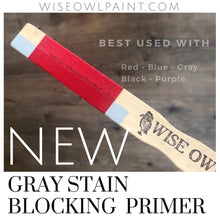 Load image into Gallery viewer, Wise Owl Stain Eliminating Primer- Dark Gray
