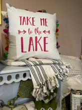 Load image into Gallery viewer, The Heidi Quote Pillow
